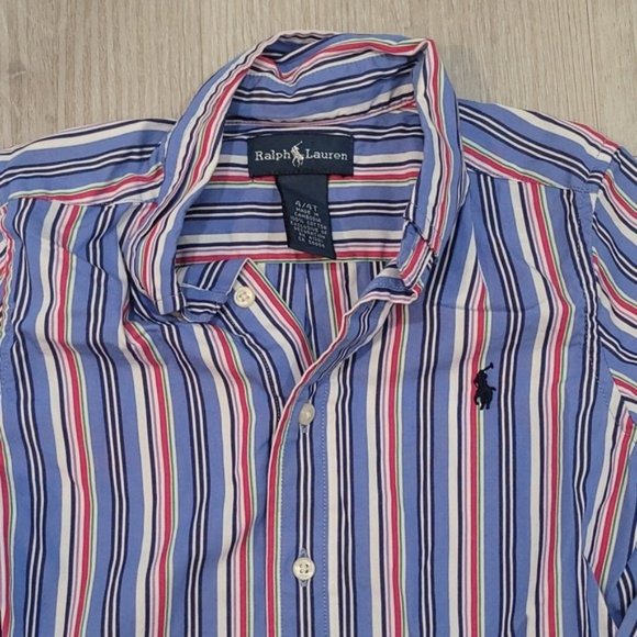 Ralph Lauren Boys 4T button down - Picture 3 of 4